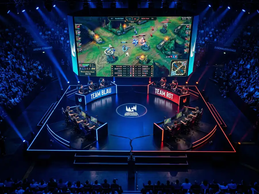 League of Legends Esport-Wetten: analytisches Dashboard mit Quoten und Match-Daten